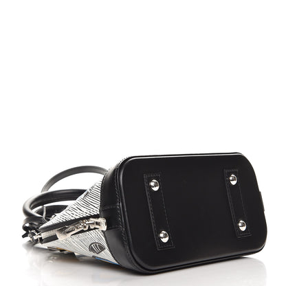 Louis Vuitton Epi Azteque Alma BB White 5 of 7