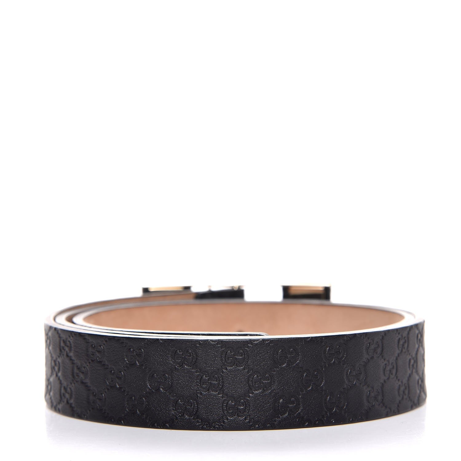 Gucci Microguccissima Belt 90 36 Black 4 of 6