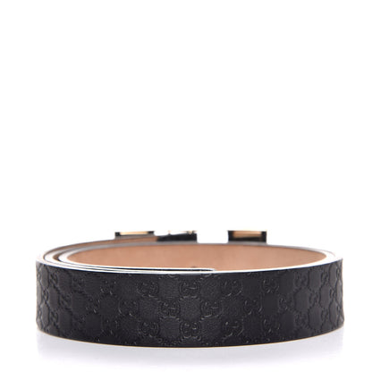 Gucci Microguccissima Belt 90 36 Black 4 of 6