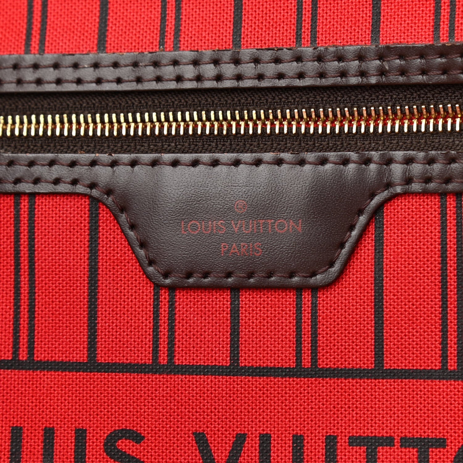 Louis Vuitton Damier Ebene Neo Neverfull MM 7 of 19