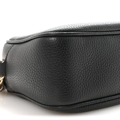 Gucci Pebbled Calfskin Small Soho Disco Bag Black 9 of 10