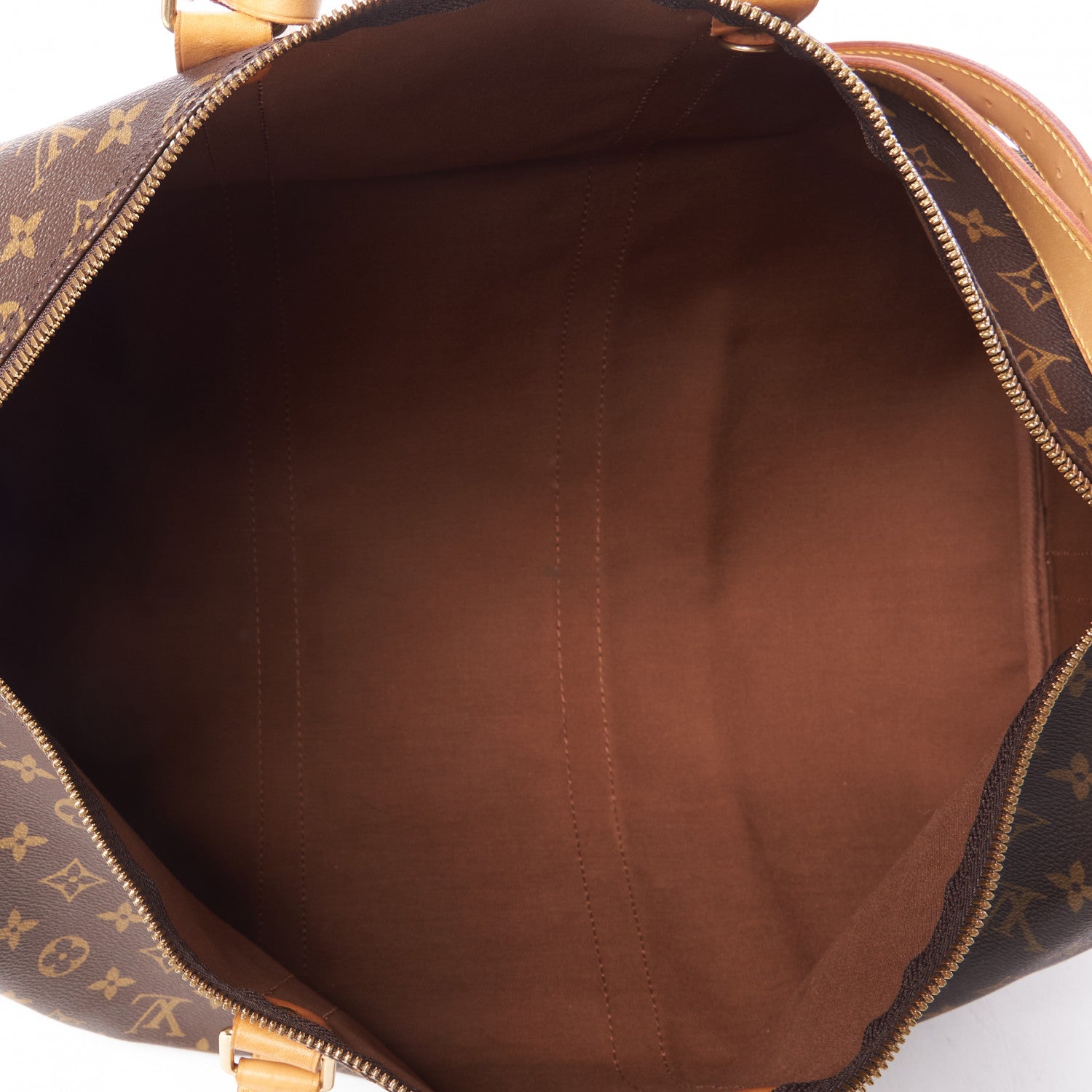 Louis Vuitton Monogram Keepall Bandouliere 50 7 of 9
