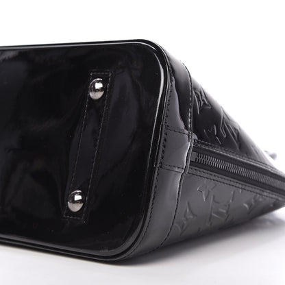 Louis Vuitton Vernis Alma PM Noir Magnetique 7 of 9