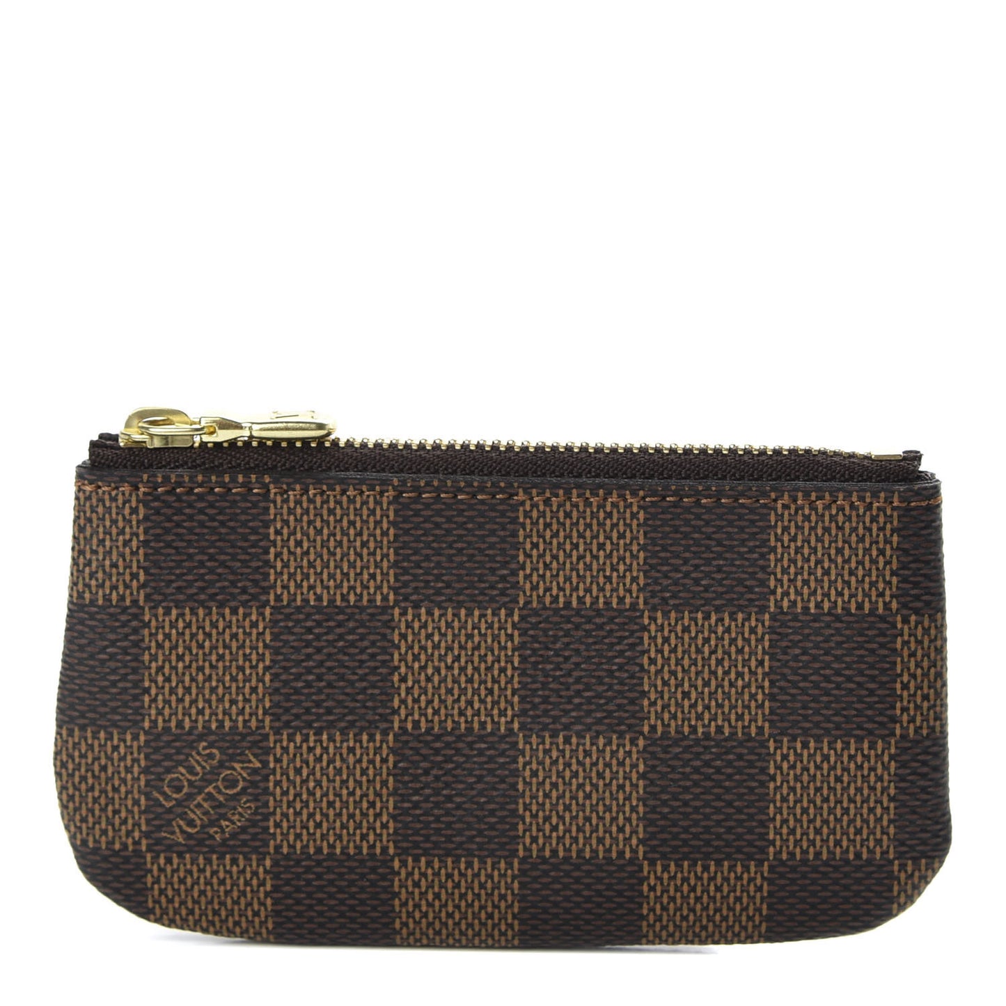 Damier Ebene Key Pouch