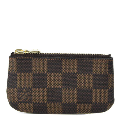 Louis Vuitton Damier Ebene Key Pouch 2 of 8