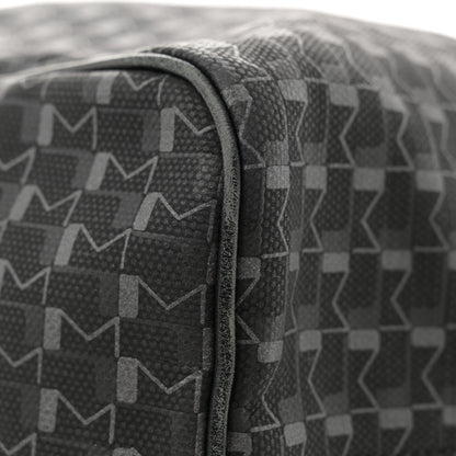 Moynat Calfskin Canvas 1920 M Monogram GM Tote Black Multicolor 11 of 12