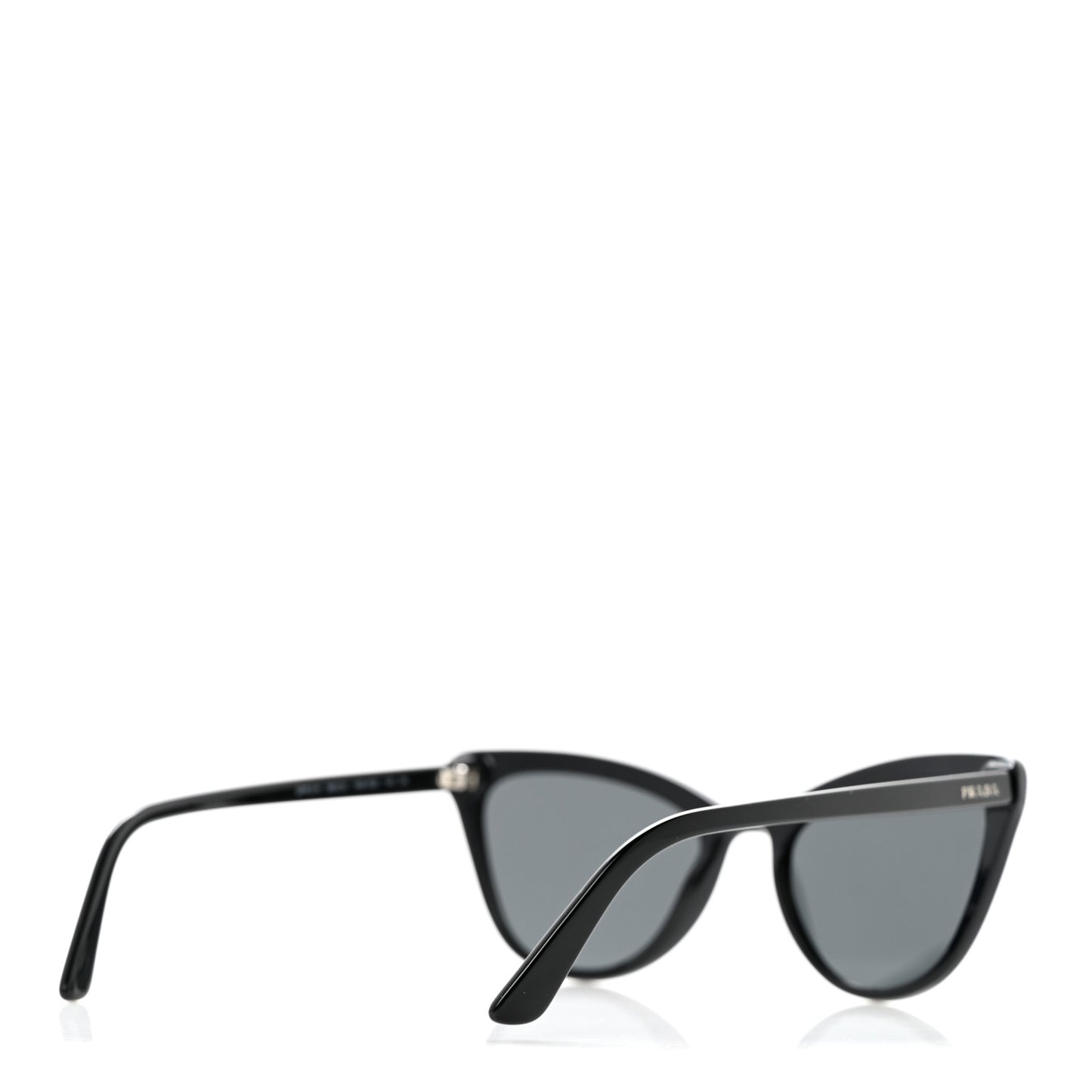 Acetate Cat Eye Sunglasses SPR 01V Black