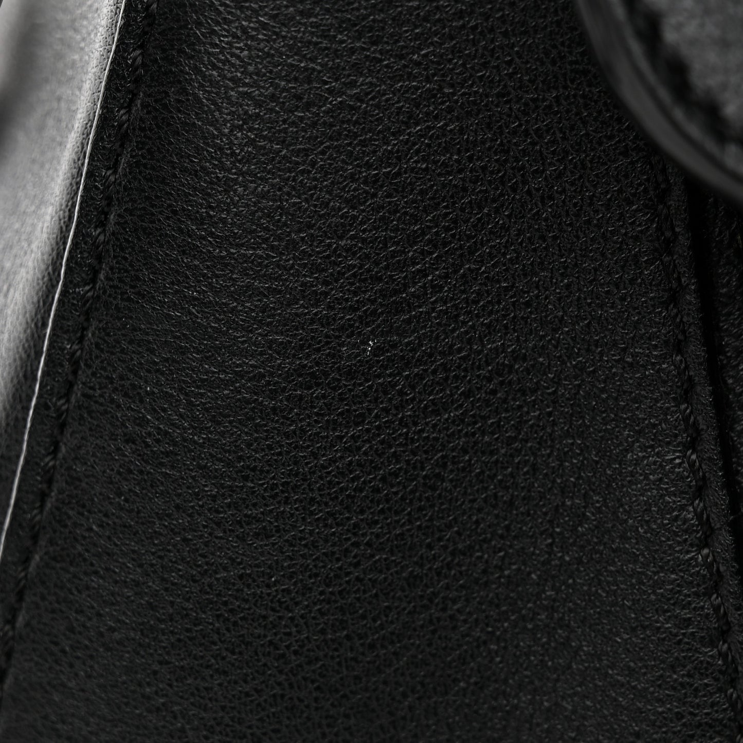 Calfskin Small Puzzle Bag Black