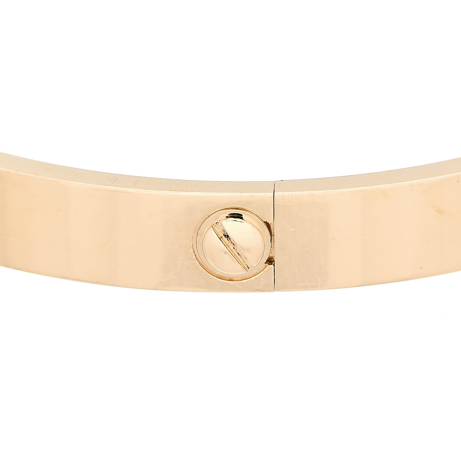 Cartier 18K Yellow Gold LOVE Bracelet 19 7 of 10