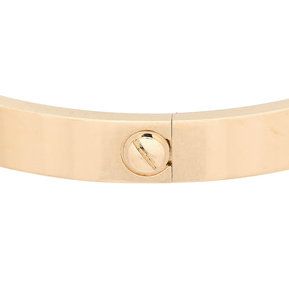 Cartier 18K Yellow Gold LOVE Bracelet 19 7 of 10