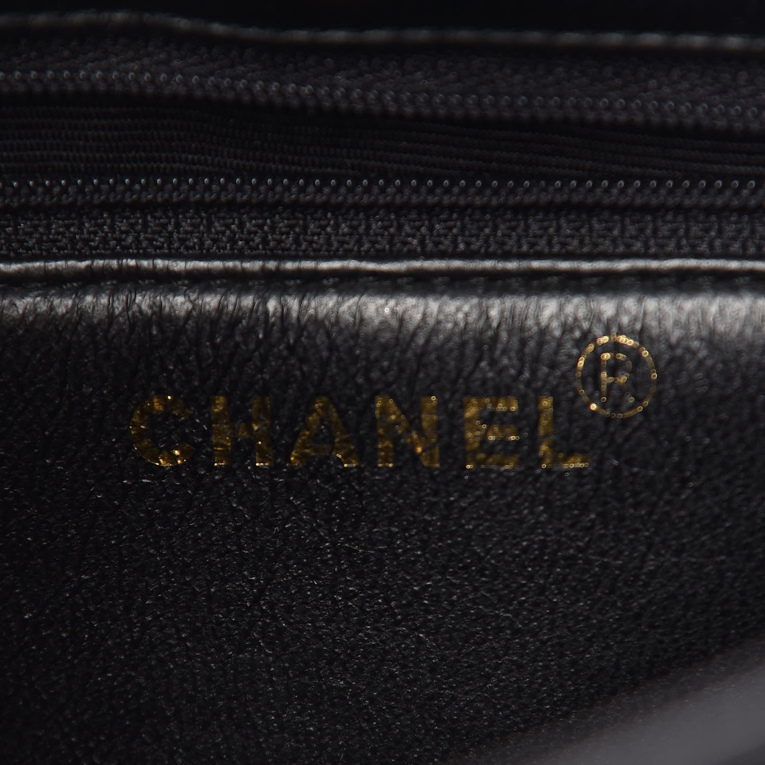 Chanel Caviar Quilted Shoulder Bag Black 6 of 12