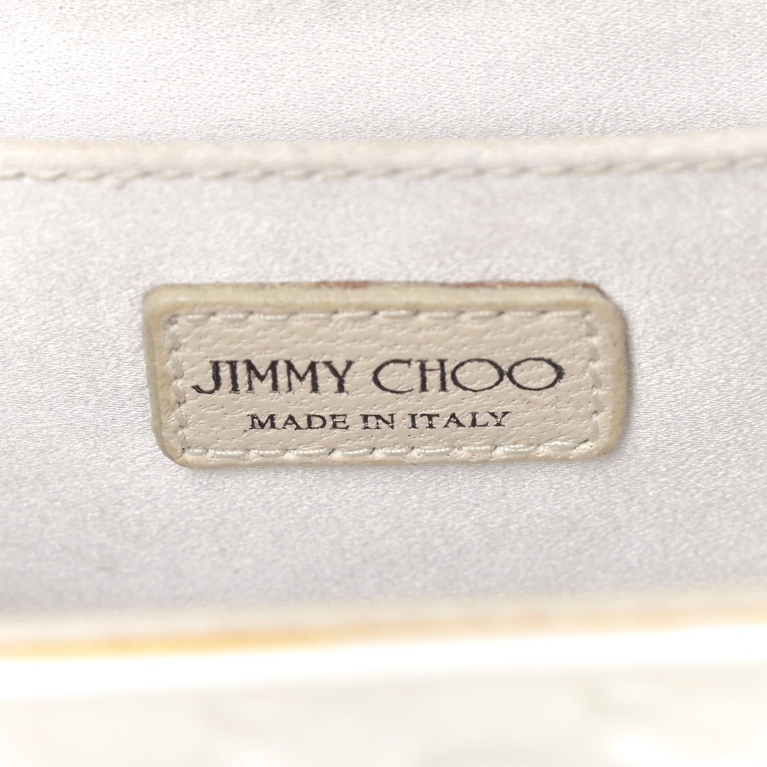 Jimmy Choo Acrylic Bubblewrap Candy Clutch White 6 of 13