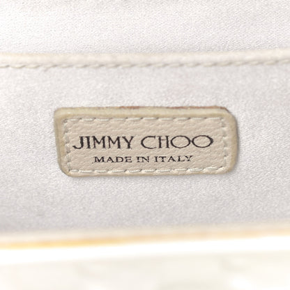 Jimmy Choo Acrylic Bubblewrap Candy Clutch White 6 of 13