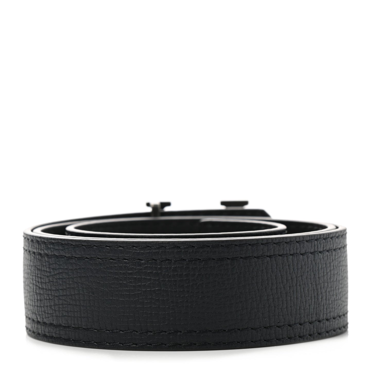 Utah LV Initiales Belt 90 36 Navy
