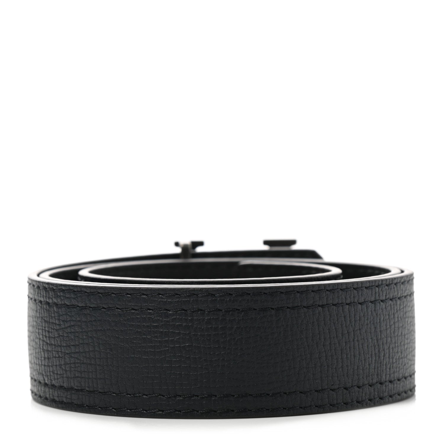Louis Vuitton Utah LV Initiales Belt 90 36 Navy 2 of 5