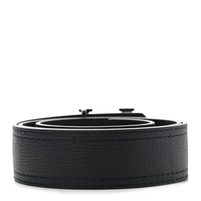 Louis Vuitton Utah LV Initiales Belt 90 36 Navy 2 of 5