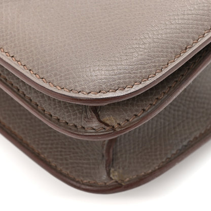 Hermes Epsom Constance Elan 25 Etain 16 of 18
