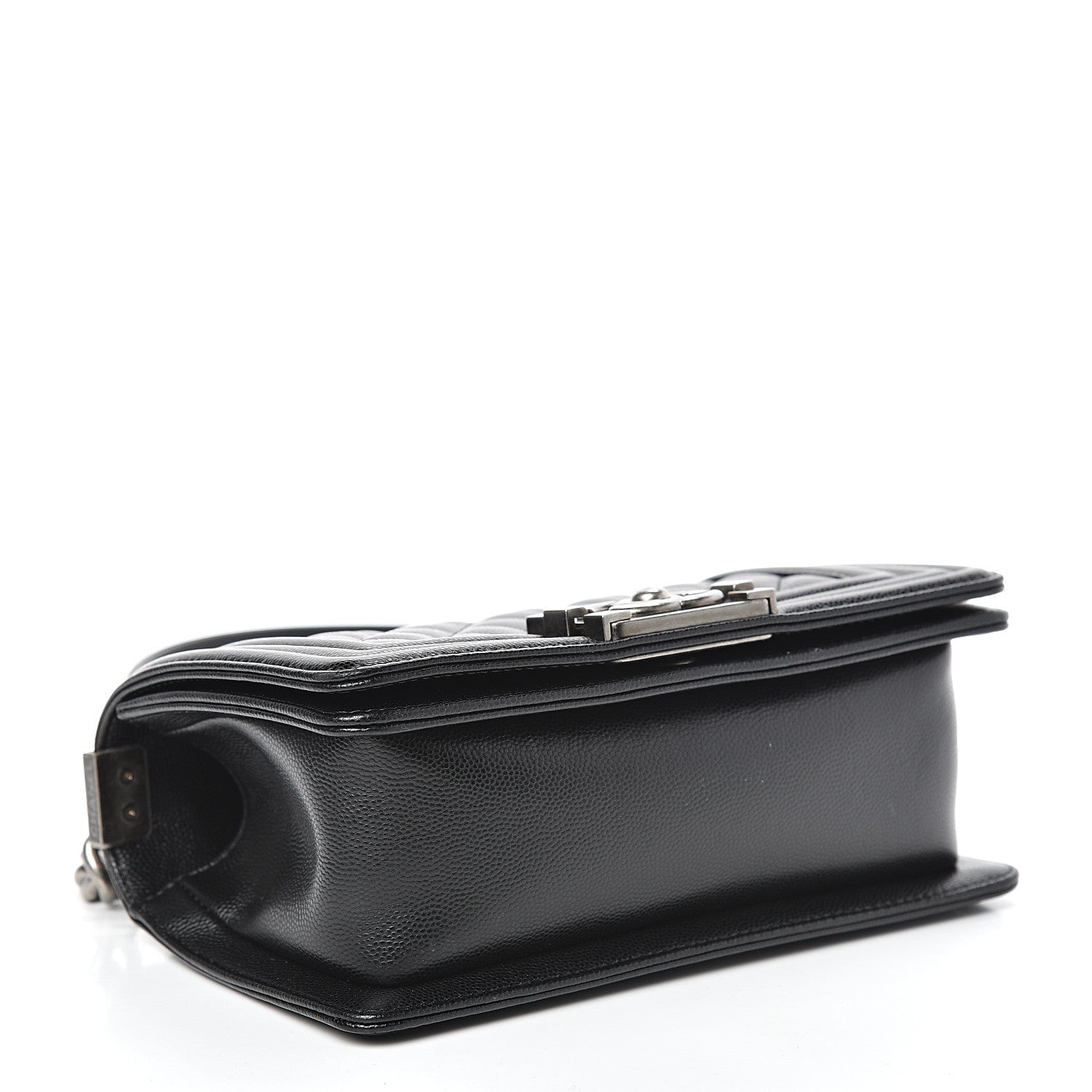 Chanel Caviar Quilted Small Boy Flap Black 4 of 11