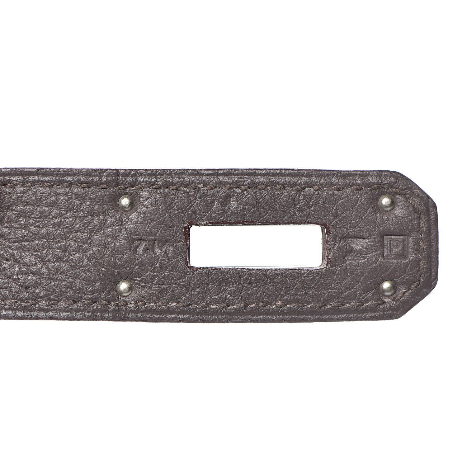 Hermes Togo Kelly Retourne 40 Etain 25 of 42