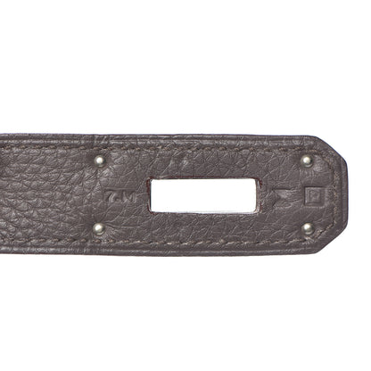 Hermes Togo Kelly Retourne 40 Etain 25 of 42