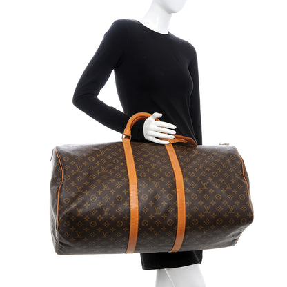 Louis Vuitton Monogram Keepall 60 2 of 13