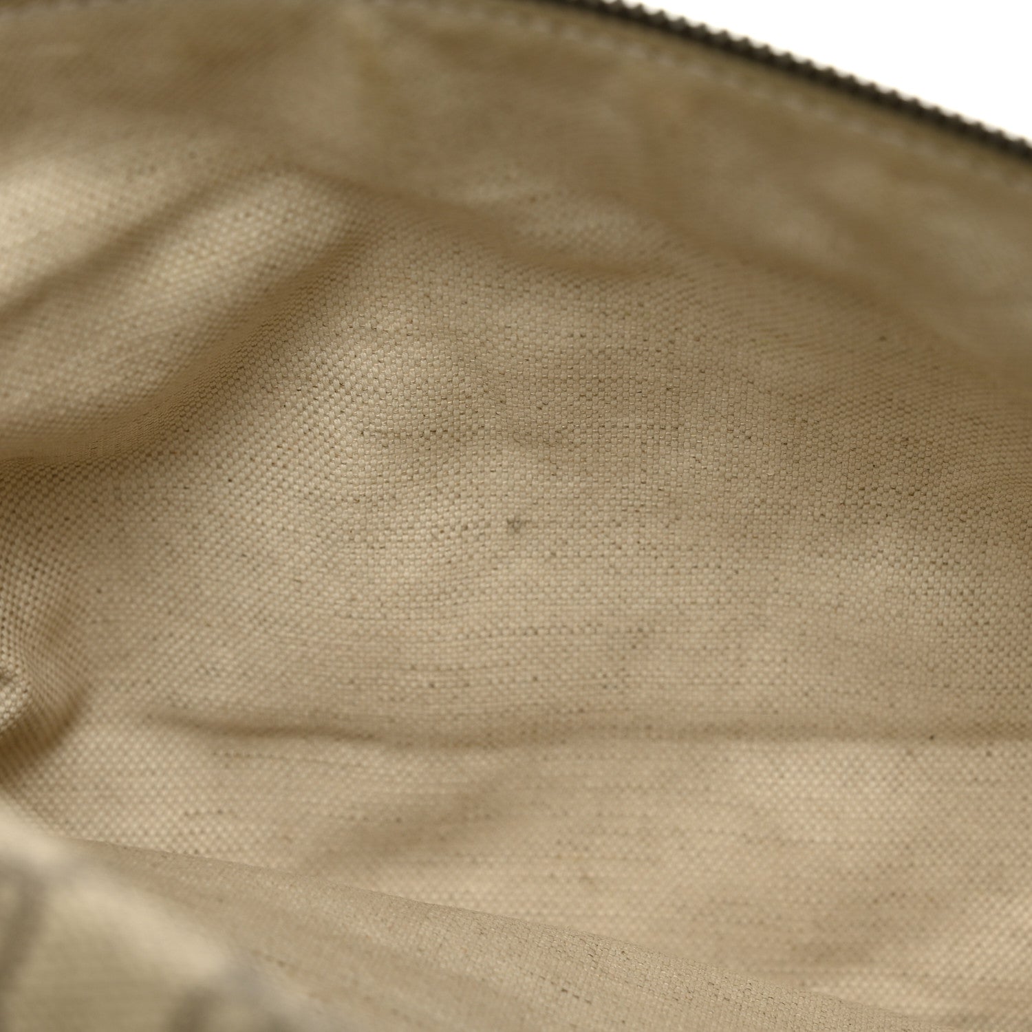 Gucci GG Supreme Monogram Courrier Belt Bag Beige New Acero 10 of 10