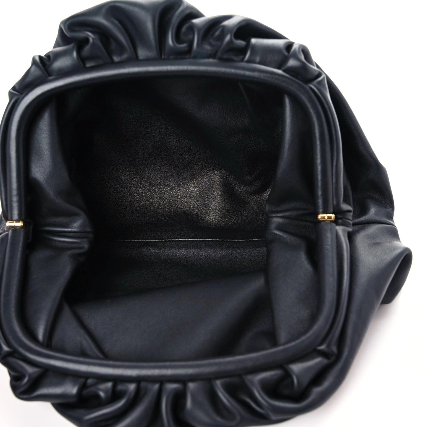 Smooth Butter Calf Teen Pouch Black