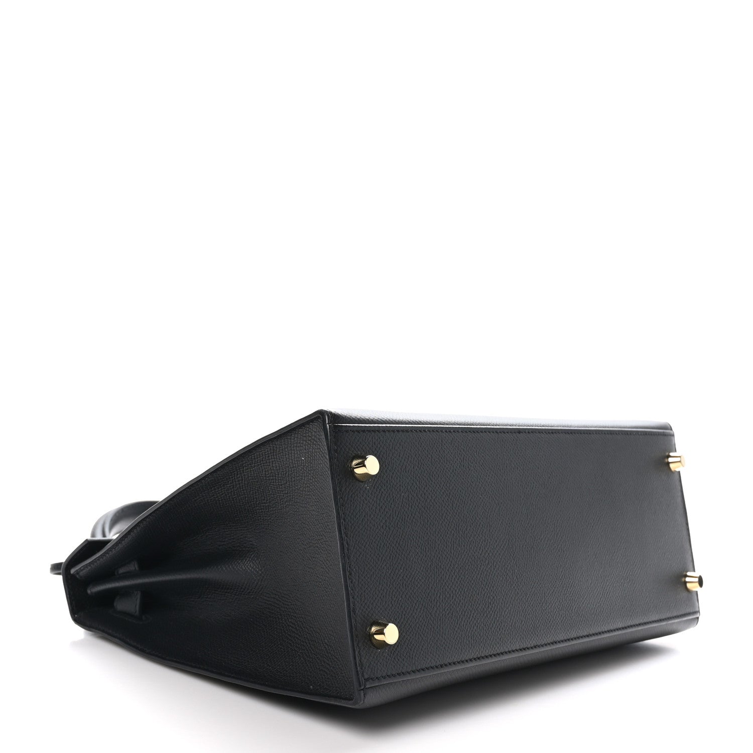 Hermes Epsom Kelly Sellier 28 Black 4 of 11