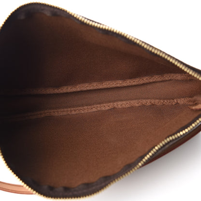 Louis Vuitton Monogram Graffiti Pochette Accessories Kaki 5 of 10