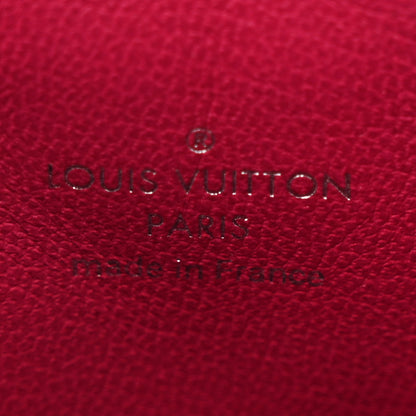 Louis Vuitton Lambskin Embossed Monogram Coussin PM Ice Blue 7 of 11