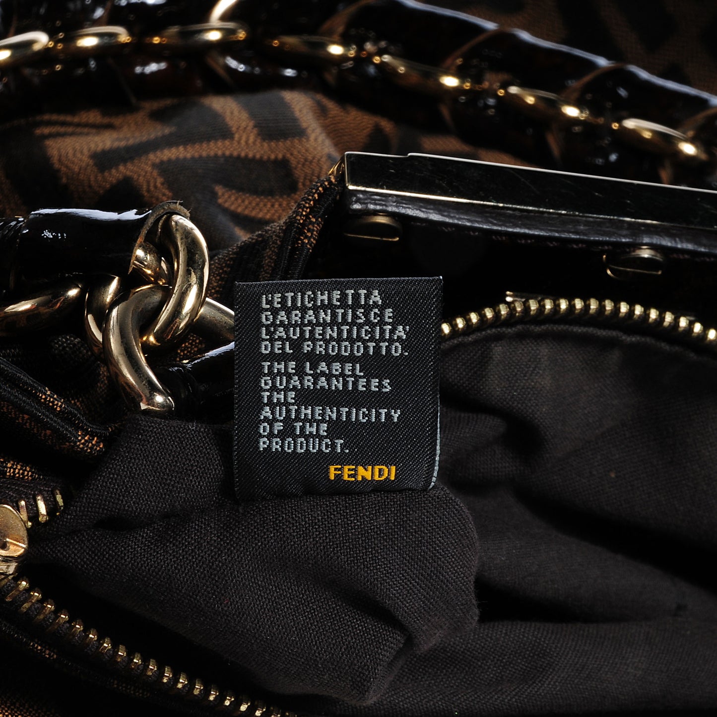 Zucca Mia Tote Tobacco