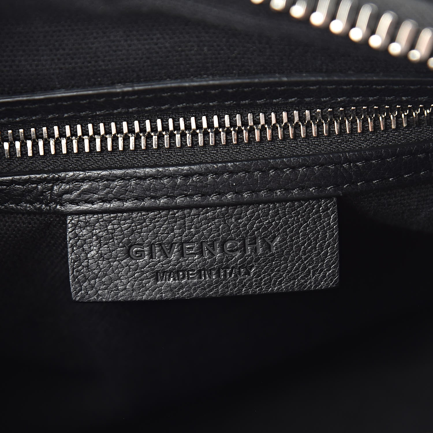 Givenchy Sugar Goatskin Mini Antigona Black 6 of 12