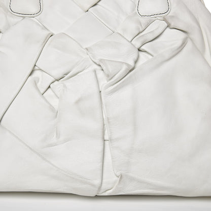 Valentino Garavani Woven Couture Bag White 8 of 12