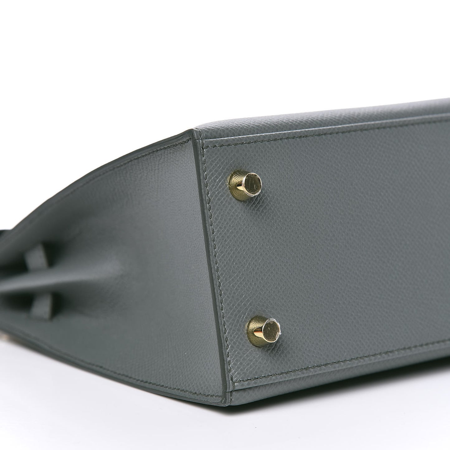 Epsom Kelly Sellier 25 Vert Amande