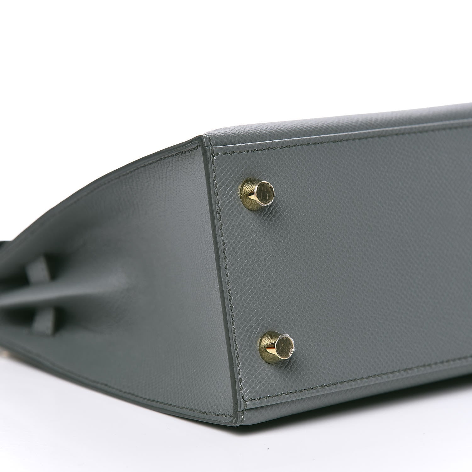 Hermes Epsom Kelly Sellier 25 Vert Amande 20 of 39