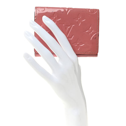 Louis Vuitton Vernis Business Card Holder Poppy 2 of 9