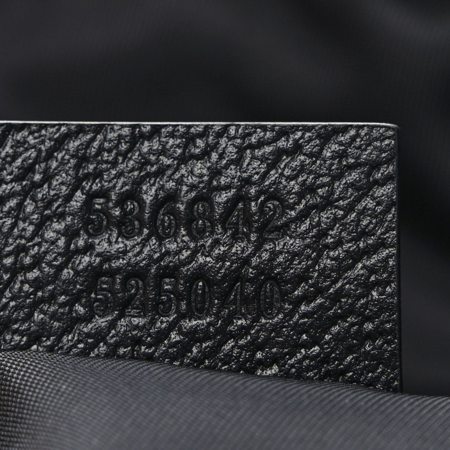 Nylon 80s Logo Patch Belt Bag Black