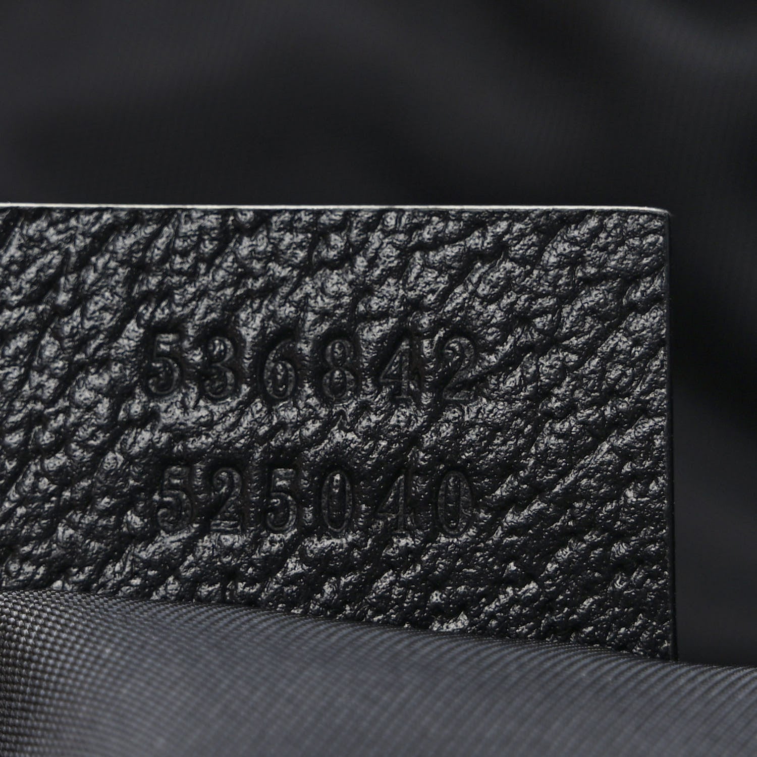 Gucci Nylon 80s Logo Patch Belt Bag Black 8 of 10
