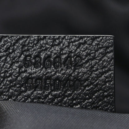 Gucci Nylon 80s Logo Patch Belt Bag Black 8 of 10