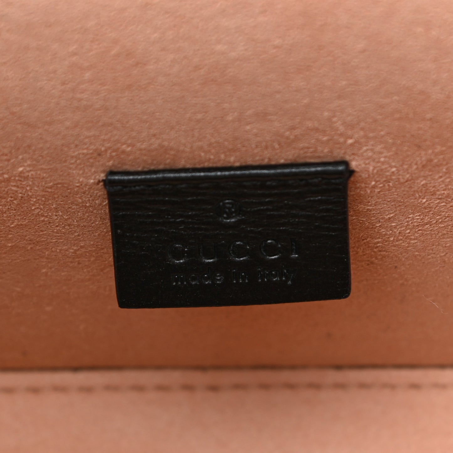 Calfskin Small Padlock Bamboo Shoulder Bag Black