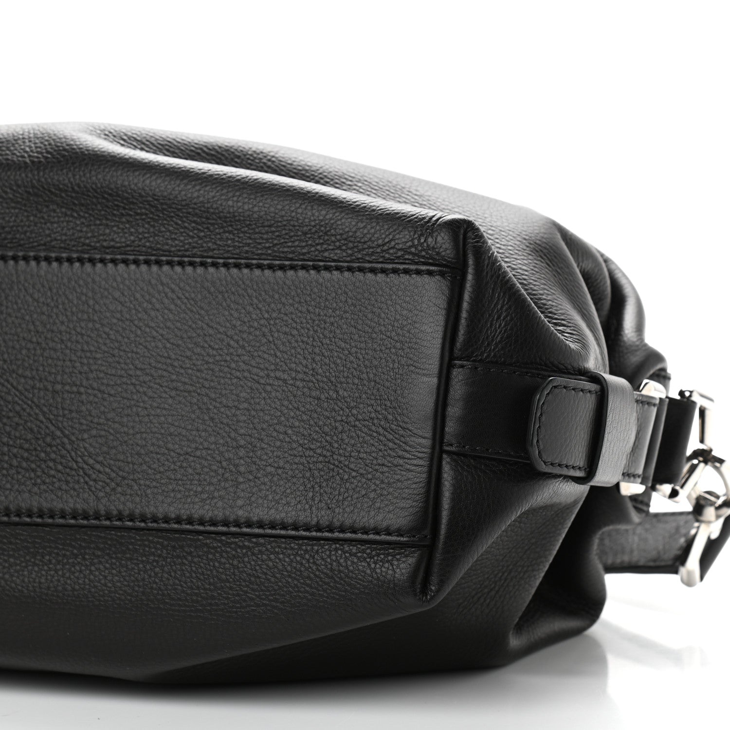 Givenchy Pebbled Calfskin Small Nightingale Black 10 of 10