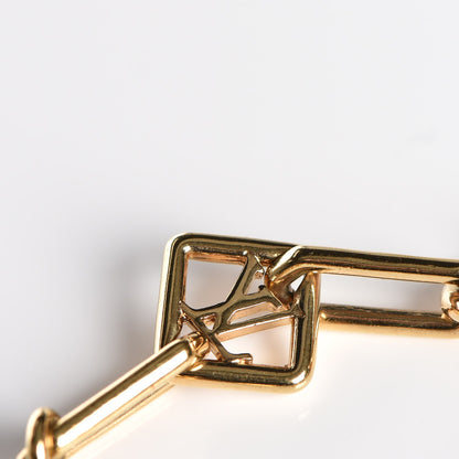Louis Vuitton Vegas Chain Bracelet Gold 4 of 5