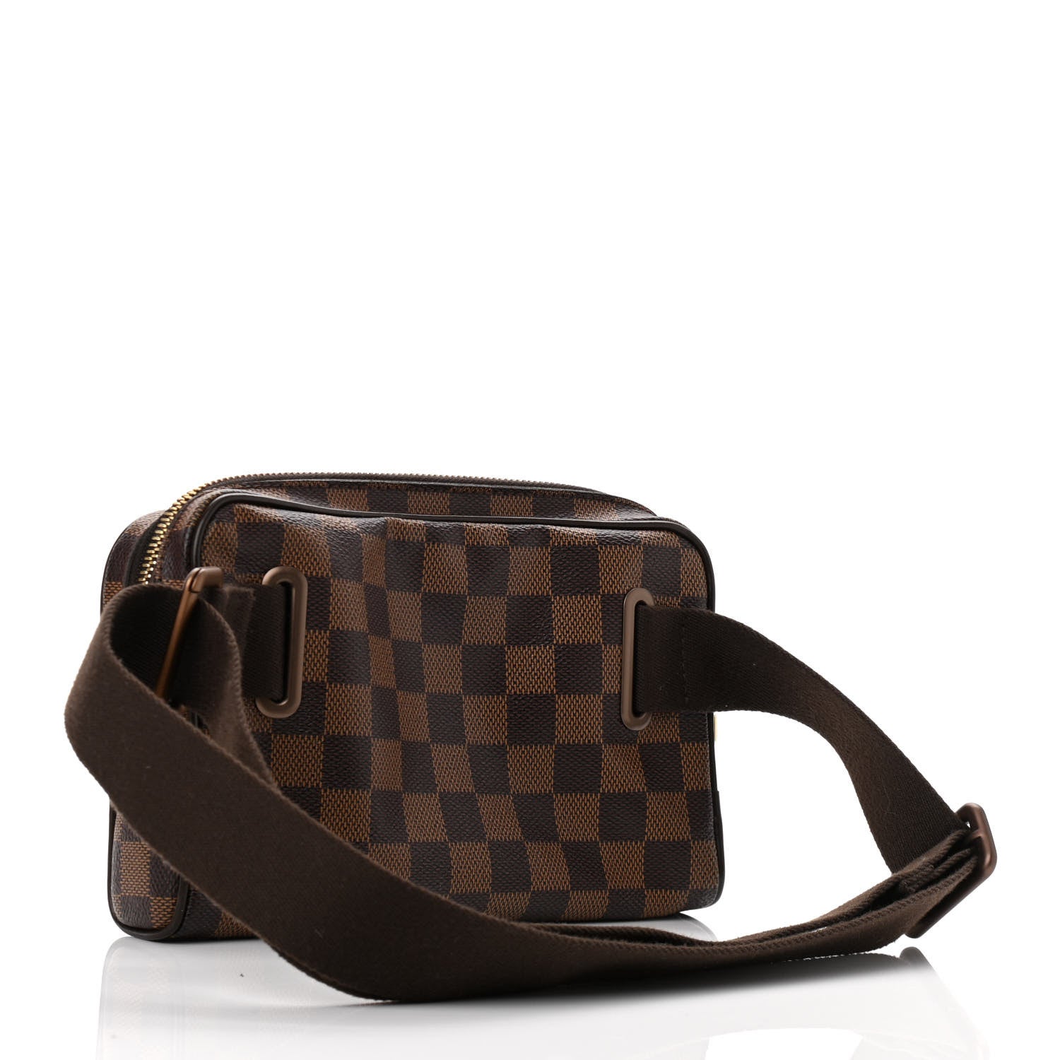 Louis Vuitton Damier Ebene Brooklyn Bum Bag 3 of 9