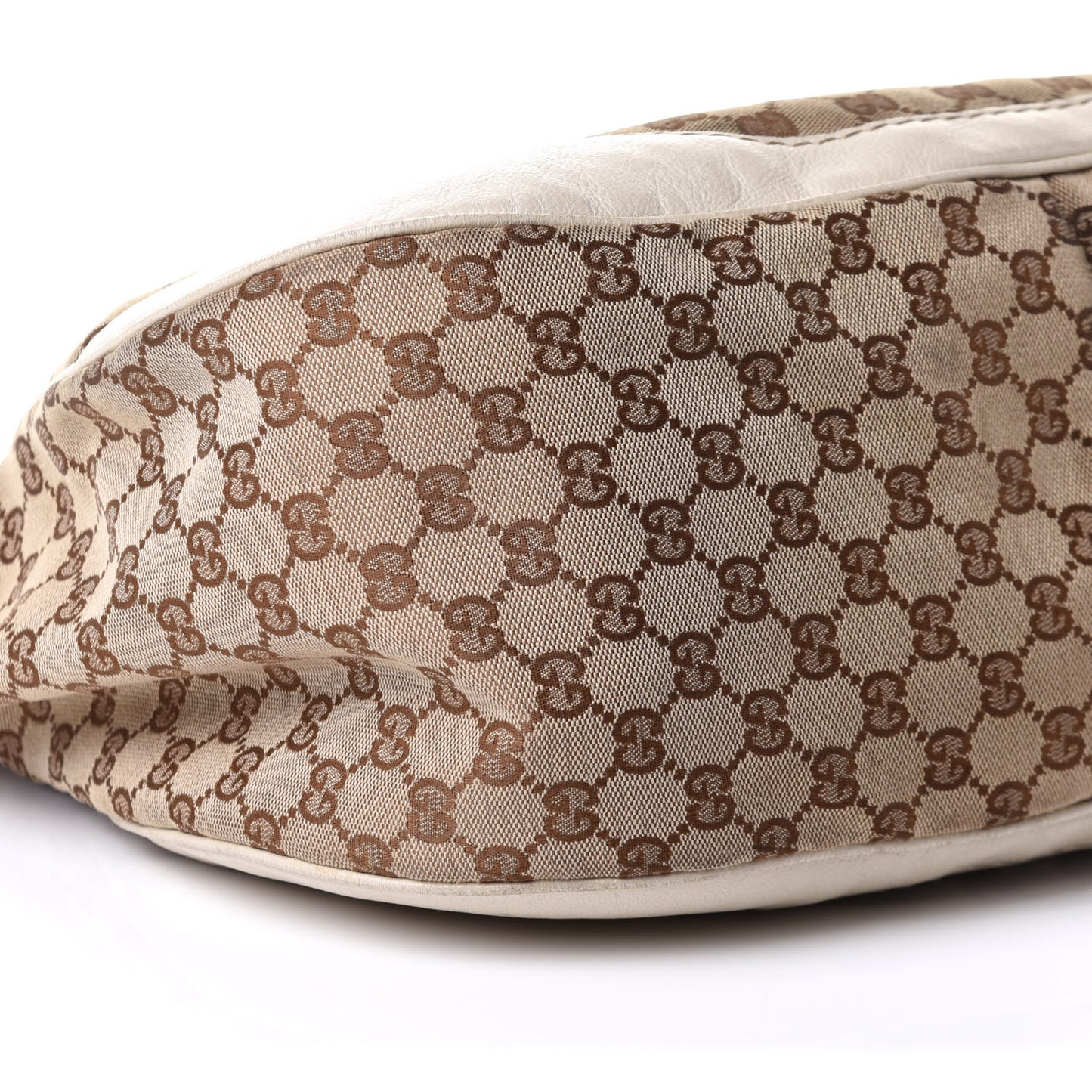 Monogram Charlotte Tote Off White