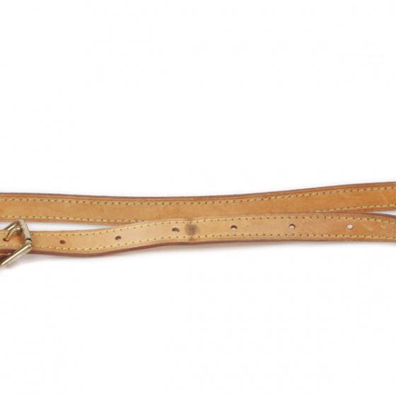 Vachetta Leather Adjustable Shoulder Strap