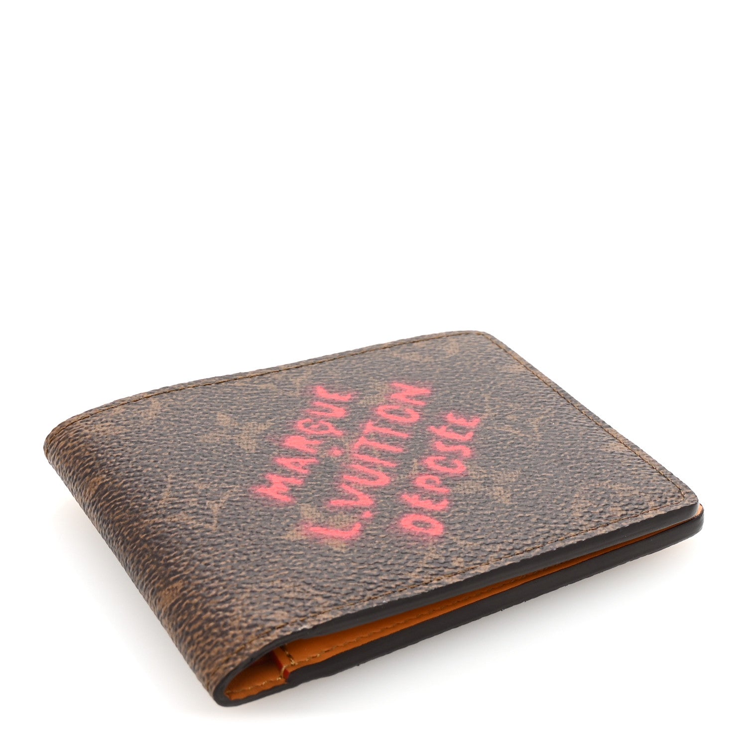 Louis Vuitton Monogram Dust Marque Multiple Wallet 4 of 6