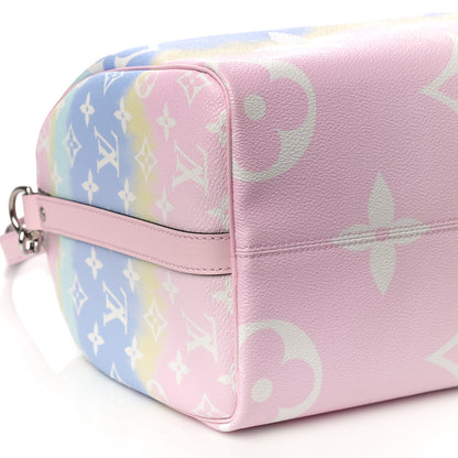 Louis Vuitton Monogram Escale Speedy Bandouliere 30 Pastel 11 of 12