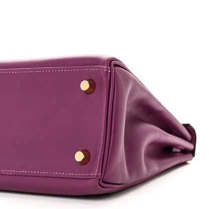 Hermes Swift Kelly Retourne 25 Anemone 10 of 10