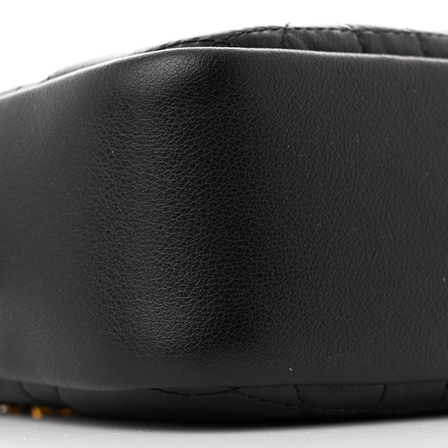 Calfskin Macrocannage Caro Camera Bag Black