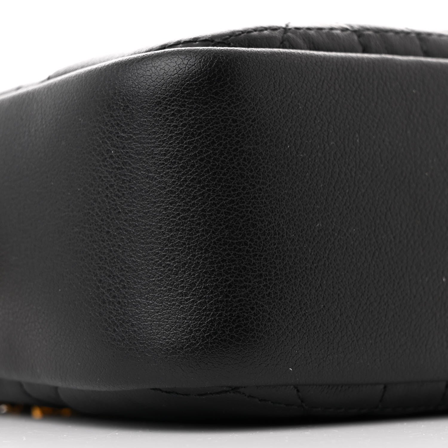 Christian Dior Calfskin Macrocannage Caro Camera Bag Black 9 of 10